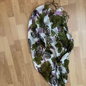 Angelique L Floral Scarf